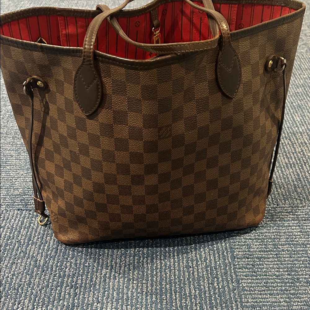 Louis Vuitton never full bag